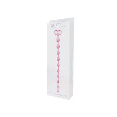 Silicone - Anal Juggling Ball Pink - Silikonowe Koraliki Analne.