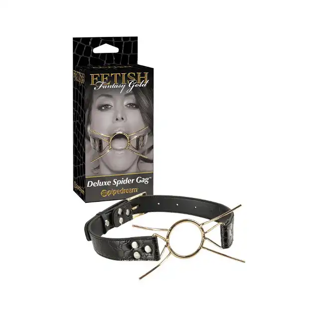 Fetish Fantasy Gold  -  Deluxe Spider Gag. Rozwieracz.