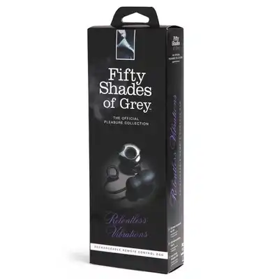 Fifty Shades Of Grey - Remote Control Egg. Zdalnie sterowane jajeczko wibrujące.