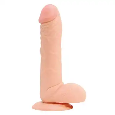 Real Rapture -Realistyczne Dildo. Extra Large. 25,5 cm.