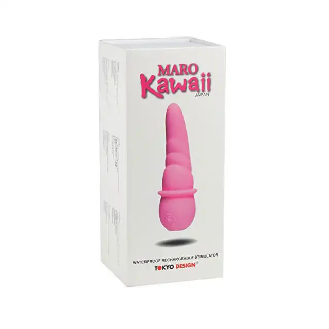 Tokyo Design - Kawaii Maro 8 - 8 programów wibracji i rotacji!