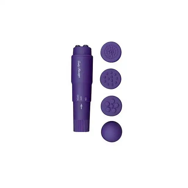 Toy Joy - Funky Massager Purple Stymulator Łechtaczki.