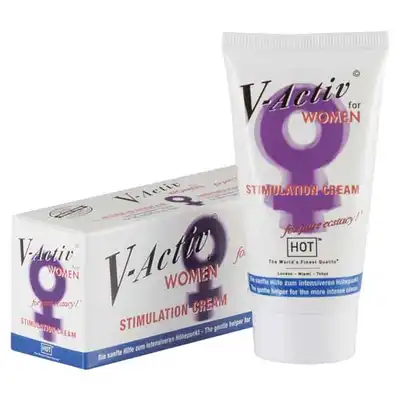 V- Activ Stimulation Cream - Krem Pobudzający Dla Kobiet 50  ml.