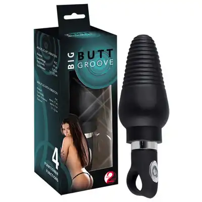 You2Toys - Big Butt Grove. Wtyczka analna z wibracjami.