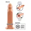 Fantasy X- Tension - Silicone Hollow Extension. Proteza Dla Mężczyzn Z Szelkami.