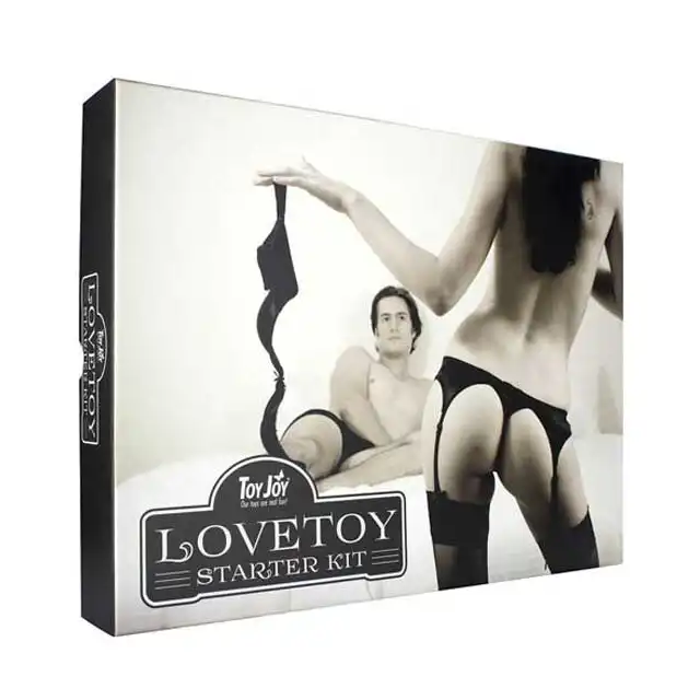 Toy Joy - Lovetoy Starter Kit. Walentynkowy Zestaw Akcesoriów Erotycznych.