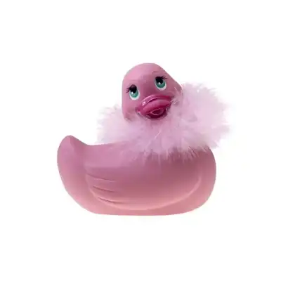 Big Teaze Toyz - I Rub My Duckie Paris - Classic size - Wibrująca kaczuszka.