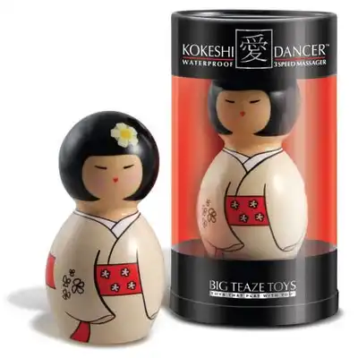 Big Teaze Toyz - Kokeshi Dancer Body Massager - Girl. Dyskretny masażer.