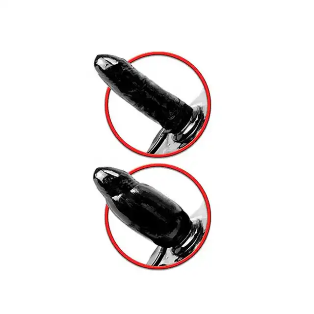 Fetish Fantasy - Inflatable Vibrating Strap-On. Nadmuchiwana Proteza Dla Kobiet.