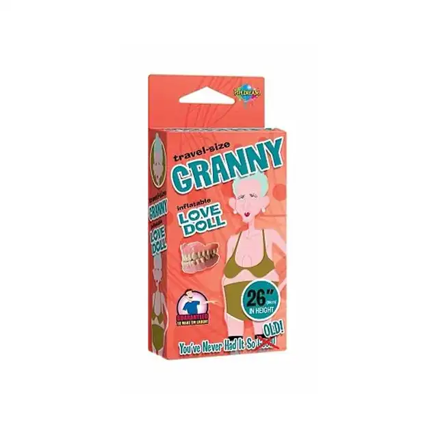 Pipedream - Granny Love Doll Lalka Dmuchana Babcia.