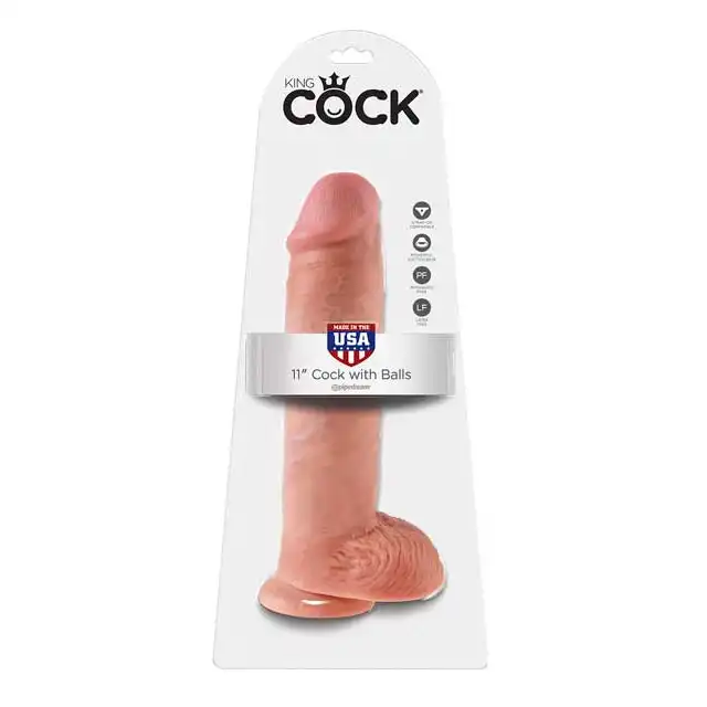 King Cock - Wielki, Realistyczny, Z Przyssawką.