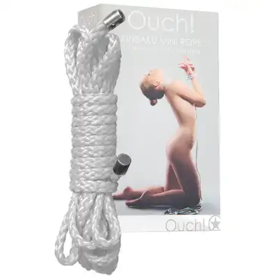 Ouch! Kinbaku Mini Rope White