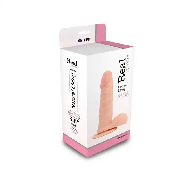 Real Rapture - Realistyczne Dlido. Medium. 16,5 cm.