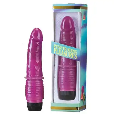 Penetrating Pleasure - Żelowy Wibrator.