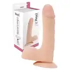 Real Rapture -Realistyczne Dildo. Large. 20,5 cm.