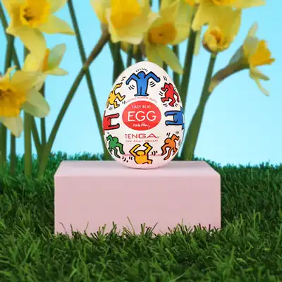 Tenga - Egg Keith Haring Dance - masturbator