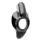 Perfect Fit - Cock Armour Buzz Black - Nakładka z  wibracjami.