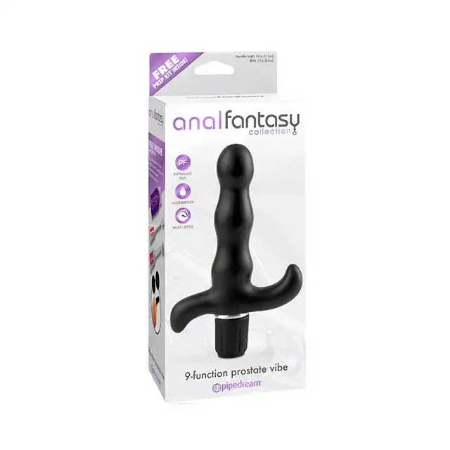 Pipedream - Anal Fantasy - Prostate Vibe. Stymulator Prostaty Dla Początkujących I Zaawansowanych.