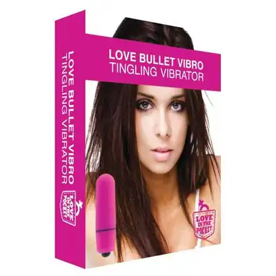 Love In The Pocket - Love Bullet Vibro Mini Wibrator.