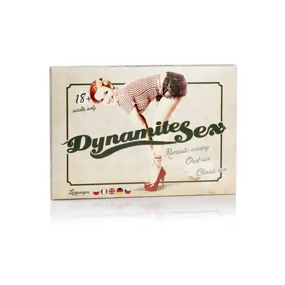Romantyczna gra erotyczna dla par. Dynamite Sex