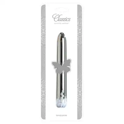 Toyz4Lovers - Classics - Elegancki Srebrny Wibrator.