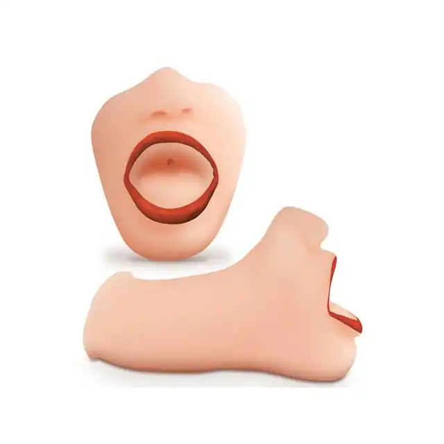 Pipedream Extreme - Ahhhh! - Masturbator. Głębokie Gardło.