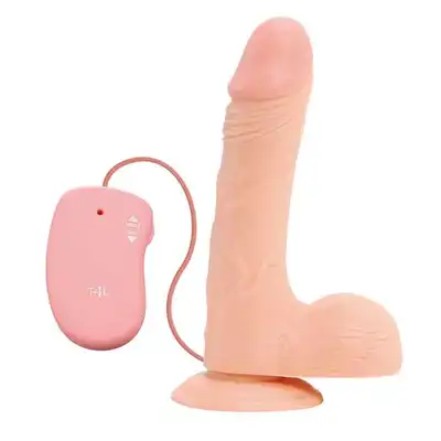 Real Rapture - Realistyczne Dildo Z Wibracjami. Large. 20,5 cm.
