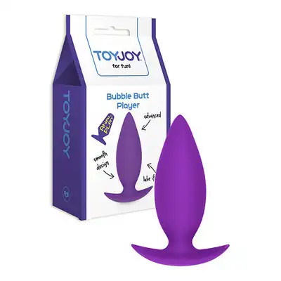 Bubble Butt Player Advanced Purple - Profesjonalna Wtyczka Analna.