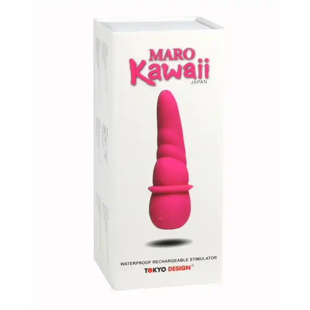 Tokyo Design - Kawaii Maro 8 - 8 programów wibracji i rotacji!