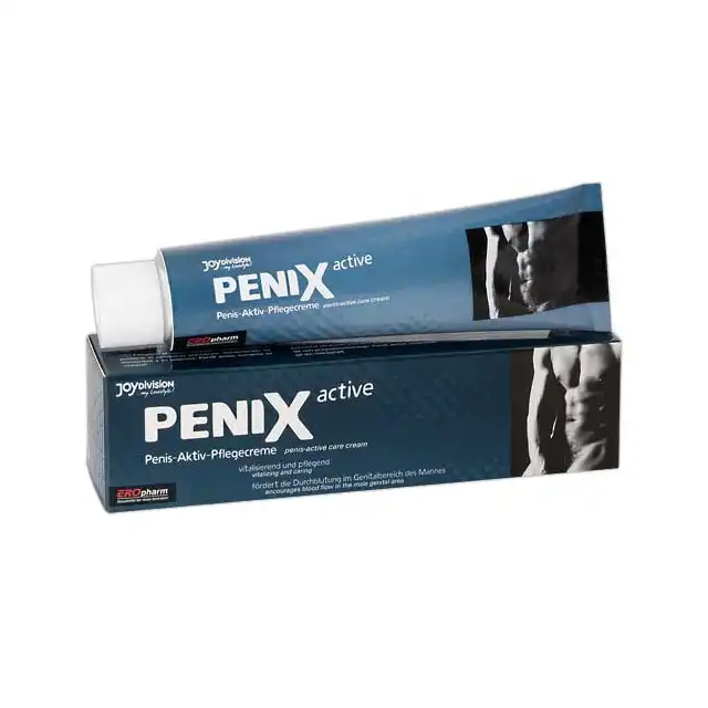 Joy Division - Penix Active. Wspiera erekcję