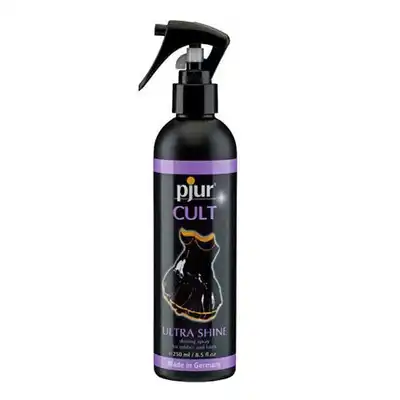 Pjur - Ultra Shine. Nabłyszczacz Do Ubrań Lateksowych. Konserwuje lateks.250 ml.