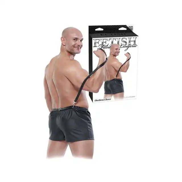 Fetish Fantasy - Obedience Boxer  Męskie Bokserki.