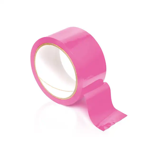 Fetish Fantasy Series - Pleasure Tape - Różowa taśma do zniewolenia