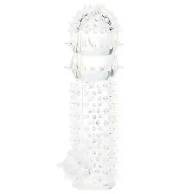 Penis Sleeve - Nakładka Na Penisa. Pogrubienie penisa i dodatkowa stymulacja dla obojga.