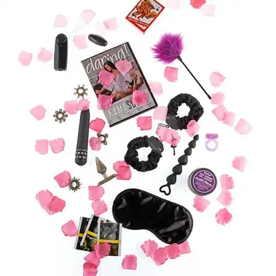 Sexy weekend box.  NAJWIĘKSZY zestaw dla Par. HIT!