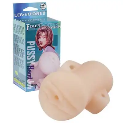 Pussy Hand Job - Wagina Z Uchwytami.