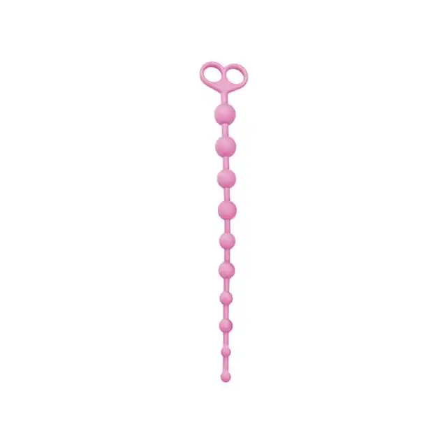 Silicone - Anal Juggling Ball Pink - Silikonowe Koraliki Analne.
