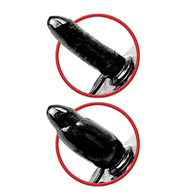 Fetish Fantasy - Inflatable Vibrating Strap-On. Nadmuchiwana Proteza Dla Kobiet.