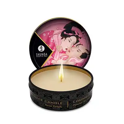 Shunga Candle 30 ml Aphrodisia - Świeca do zmysłowego masażu. Cudowny aromat. 