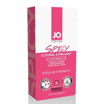 System JO - Clitoral Gel Spicy 10 ml - Żel stymulujący łechtaczkę.