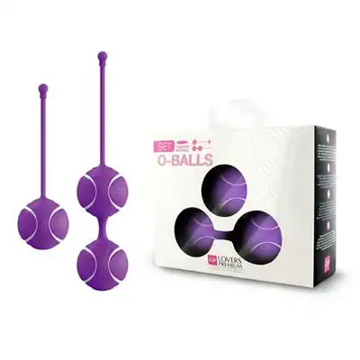 Lovers Premium - O- Balls Set Zestaw Kule Gejszy.