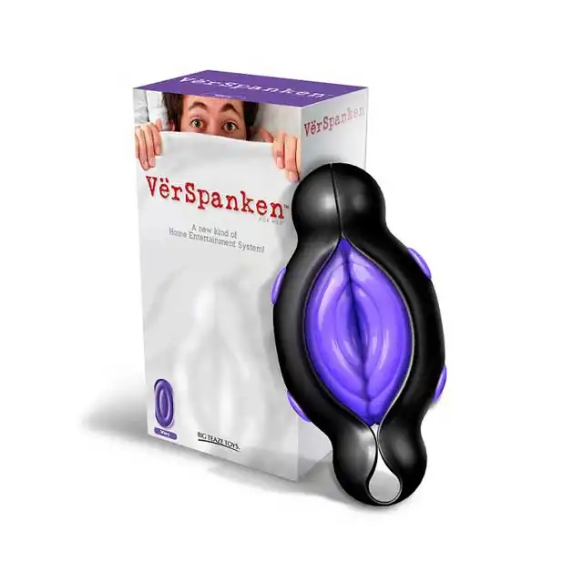 BigTeaze Toys - Ver Spanken Wavy - Symulator Seksu Oralnego.