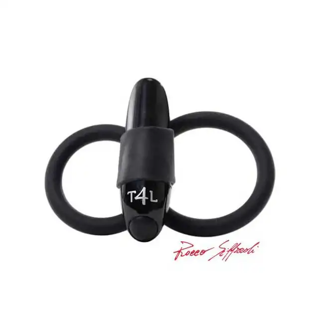 Rocco Siffredi Sex Toys - Rocco Cock Balls Ring Vibro. Podwójny Ring Z Wibracjami.