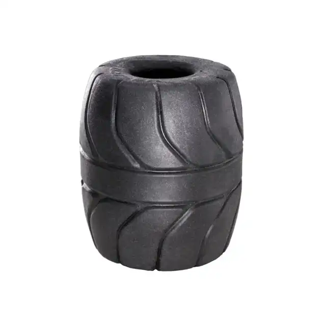 Perfect Fit - Silaskin Ball Stretcher Black - Ring.