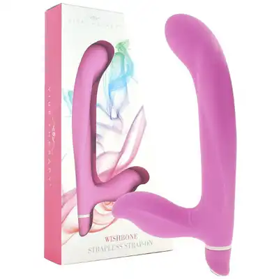 Vibe Therapy Wishbone Pink - Wibrator.