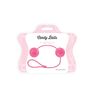 Toyz4Lovers  - Candy Balls Pink - Wibrujące Kulki Gejszy.