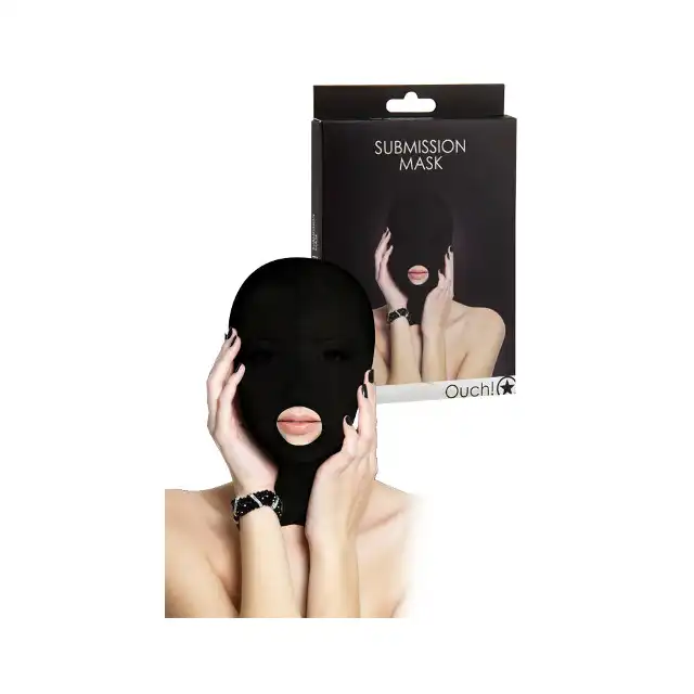 Ouch! Submission Mask Black