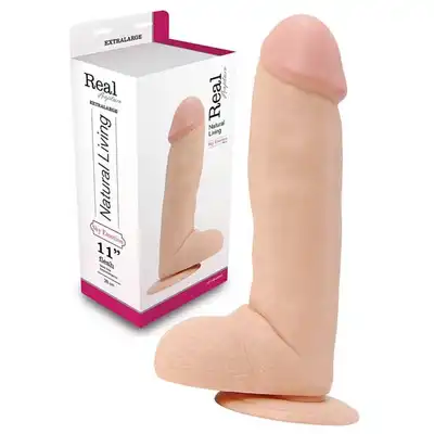 Real Rapture -Realistyczne Dildo. Extra Large. 28 cm.