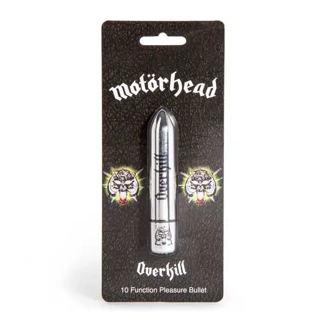 Motorhead - Overkill. Mini Pocisk Wibrujący.