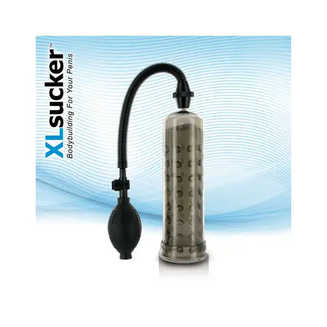 XLsucker - Penis Pump - Black - Pompka dla mężczyzn.